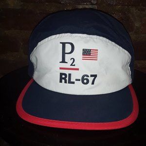 Polo Ralph Lauren Hat (Grails by Wae) + Polo Sport Ralph Lauren Shorts